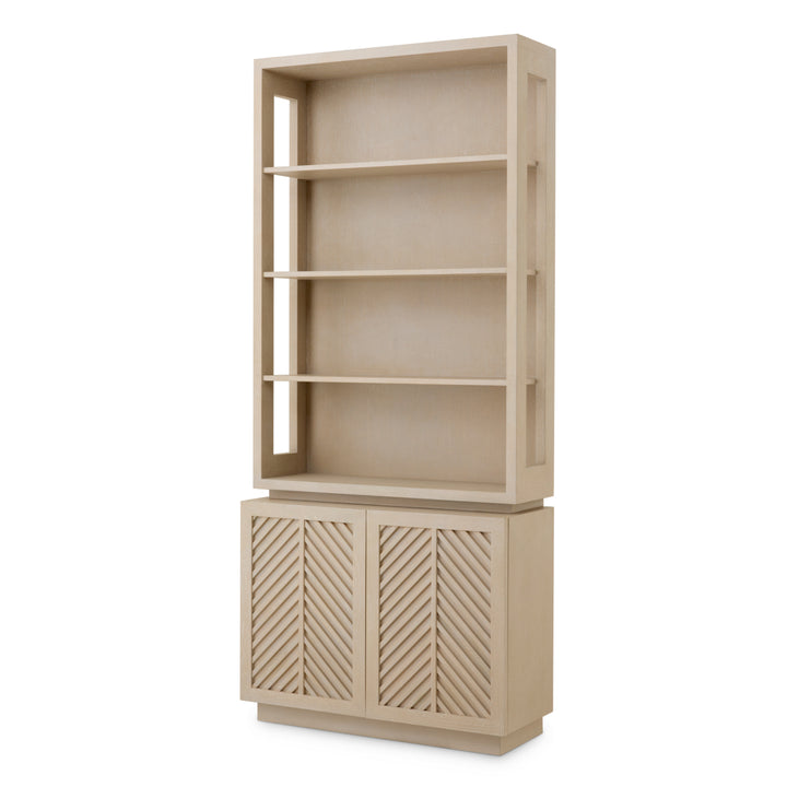Cabinet Elvador - Washed oak veneer