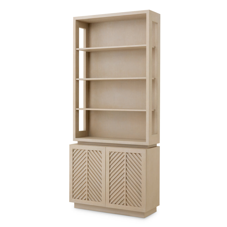 Cabinet Elvador - Washed oak veneer