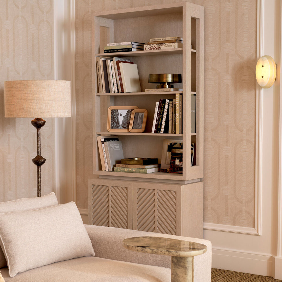 Cabinet Elvador - Washed oak veneer
