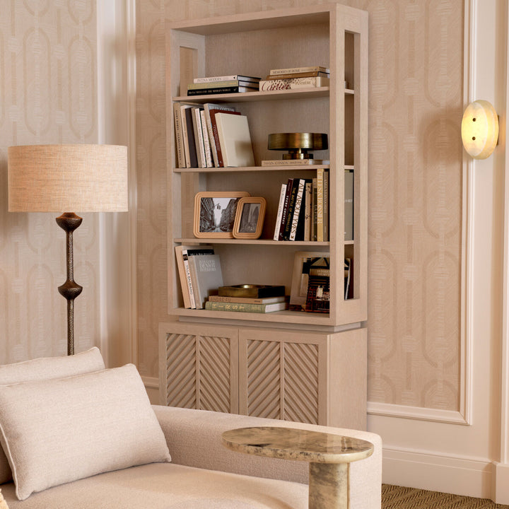 Cabinet Elvador - Washed oak veneer