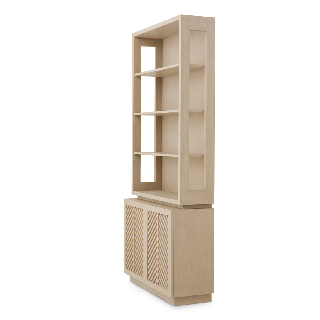 Cabinet Elvador - Washed oak veneer