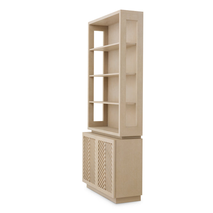 Cabinet Elvador - Washed oak veneer