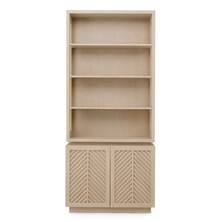 Cabinet Elvador - Washed oak veneer