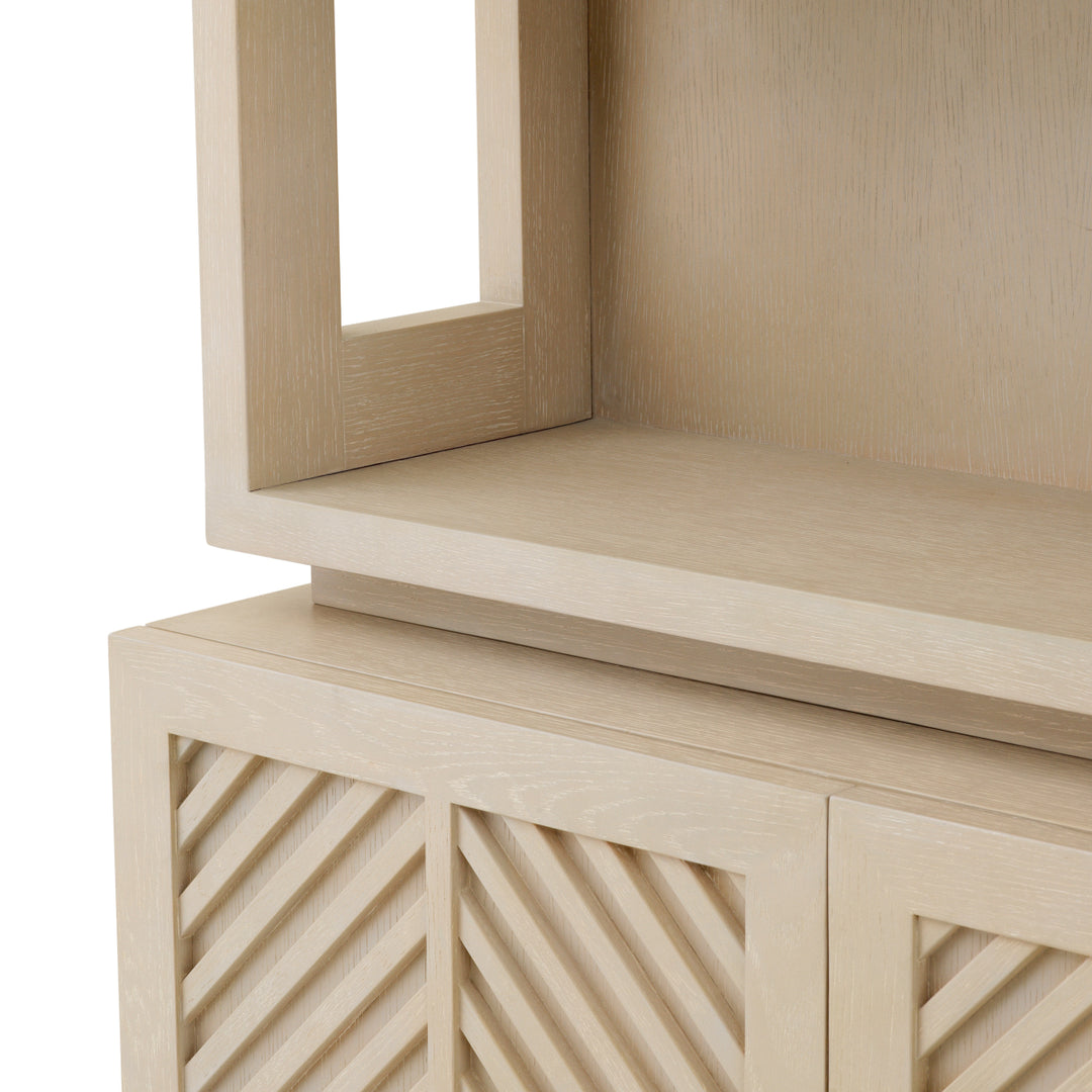 Cabinet Elvador - Washed oak veneer
