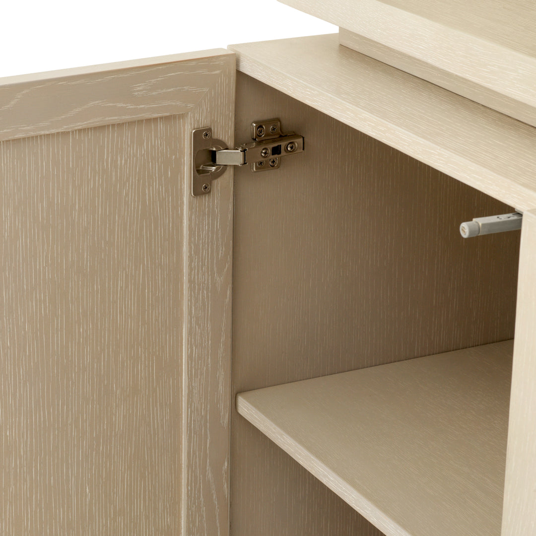 Cabinet Elvador - Washed oak veneer