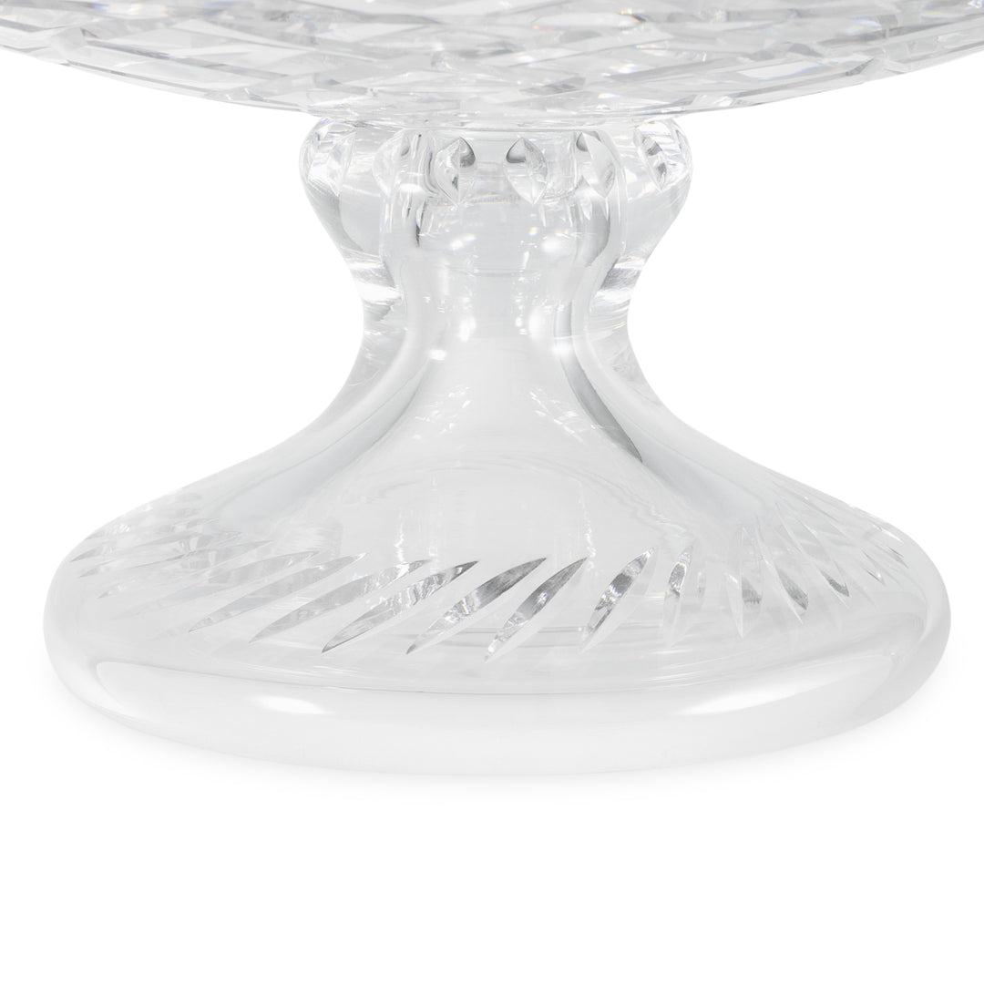 Bowl Orsay - Clear glass | hand blown | hand cut