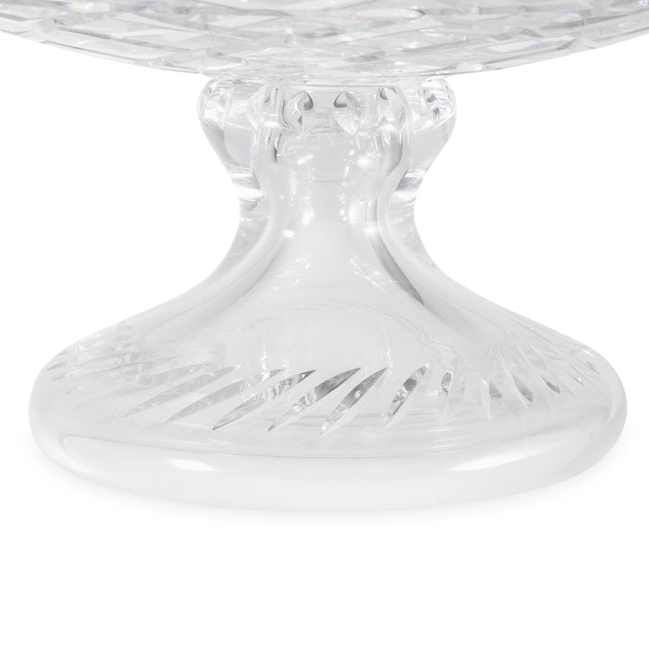 Bowl Orsay - Clear glass | hand blown | hand cut