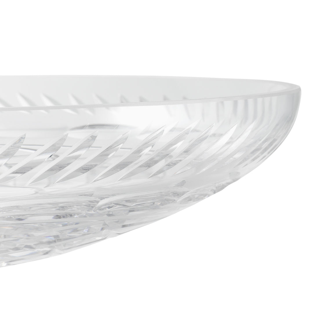 Bowl Orsay - Clear glass | hand blown | hand cut