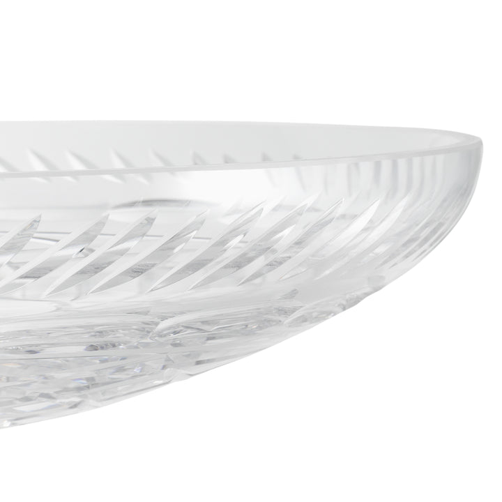 Bowl Orsay - Clear glass | hand blown | hand cut
