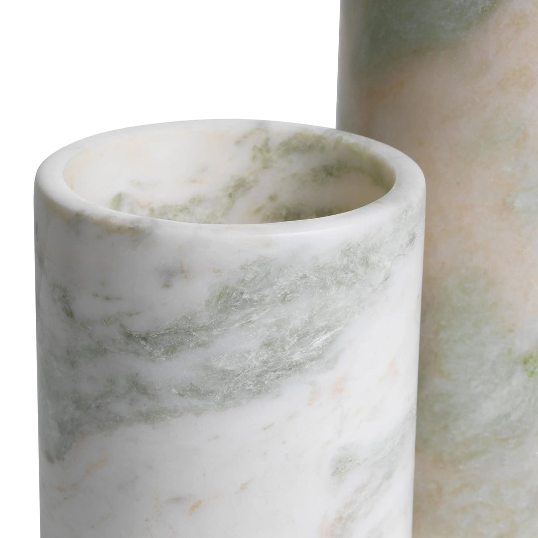 Tealight Holder Leonidas Green Onyx Set Of 3 - image 6