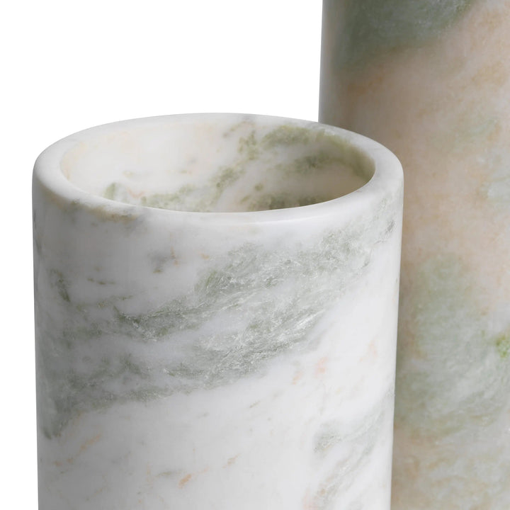 Tealight Holder Leonidas Green Onyx Set Of 3 - image 6