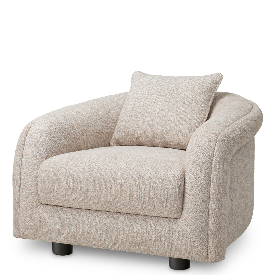 Chair Avenza - Greyfort light grey