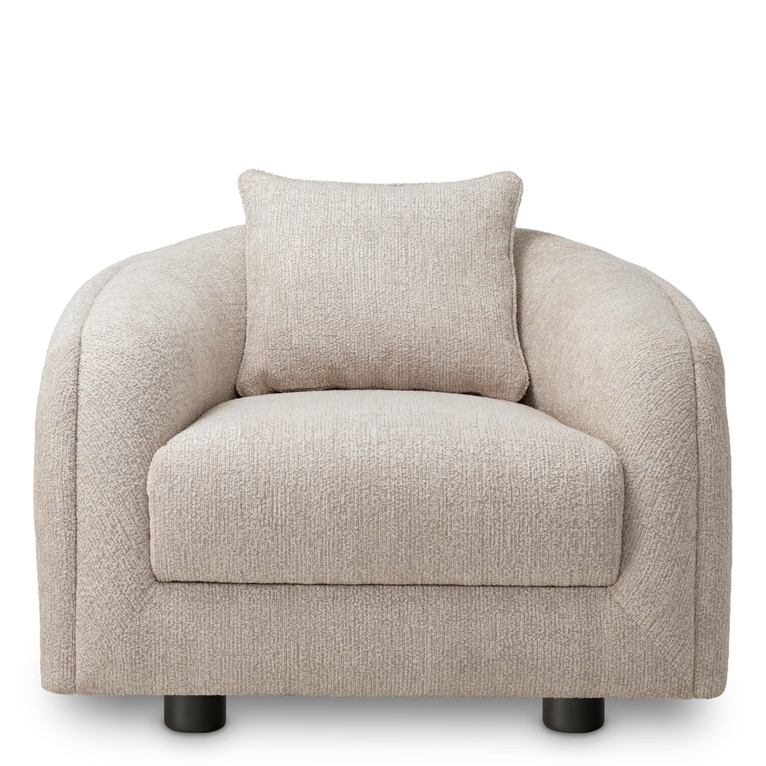 Chair Avenza - Greyfort light grey