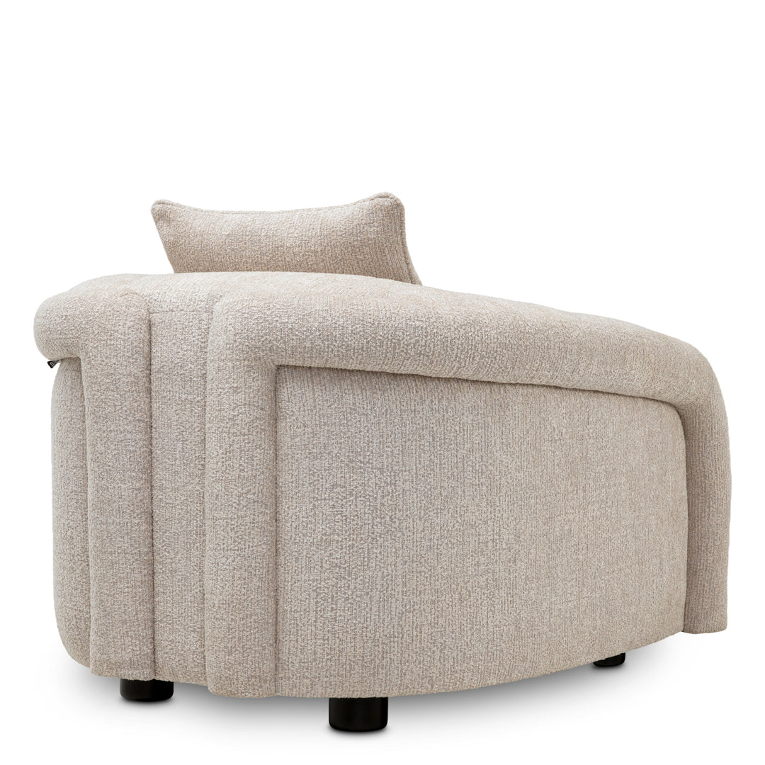 Chair Avenza - Greyfort light grey