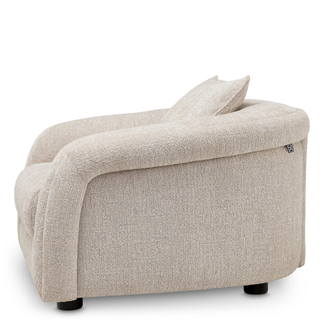 Chair Avenza - Greyfort light grey