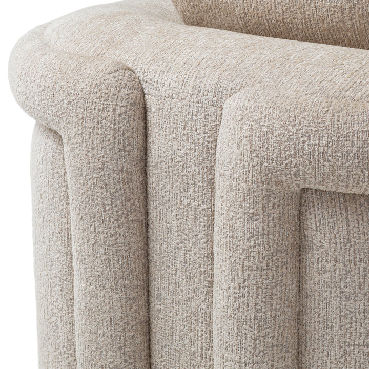 Chair Avenza - Greyfort light grey