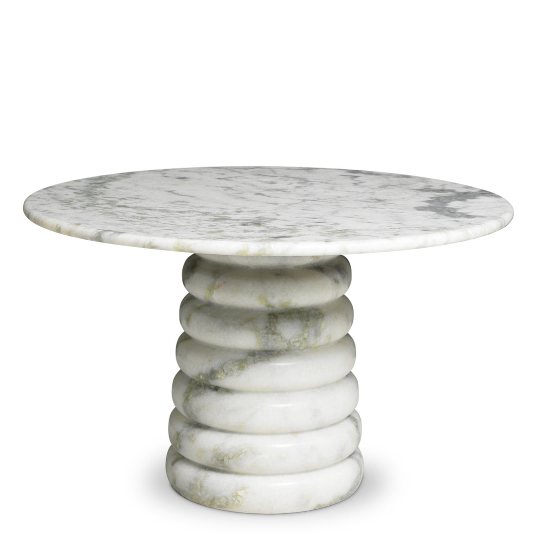 Coffee Table Lerici - White marble