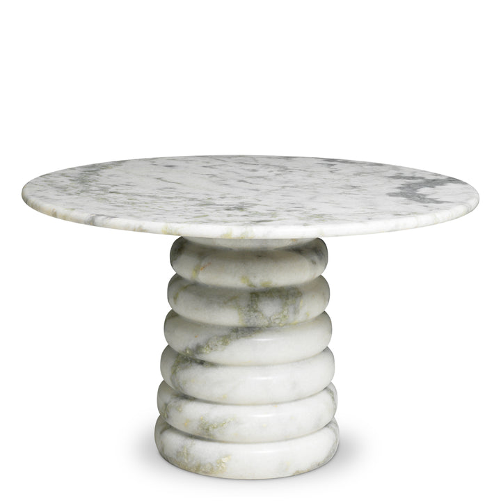 Coffee Table Lerici - White marble