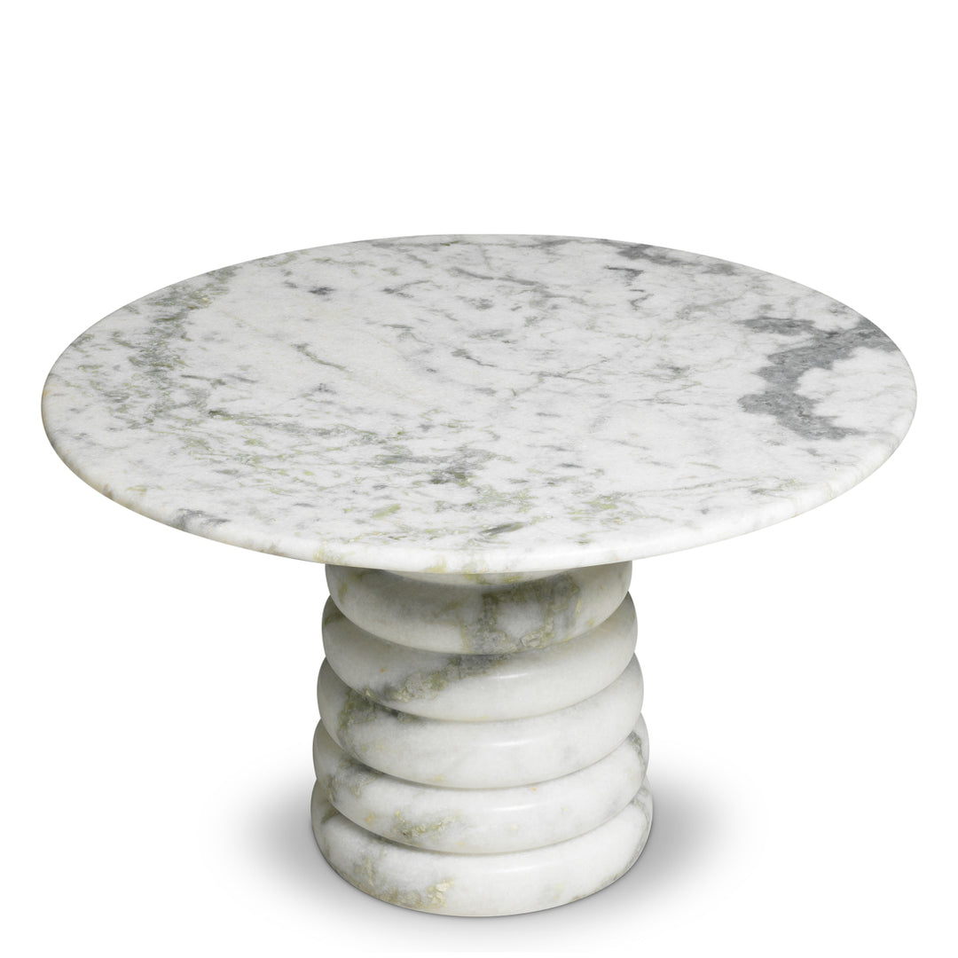 Coffee Table Lerici - White marble