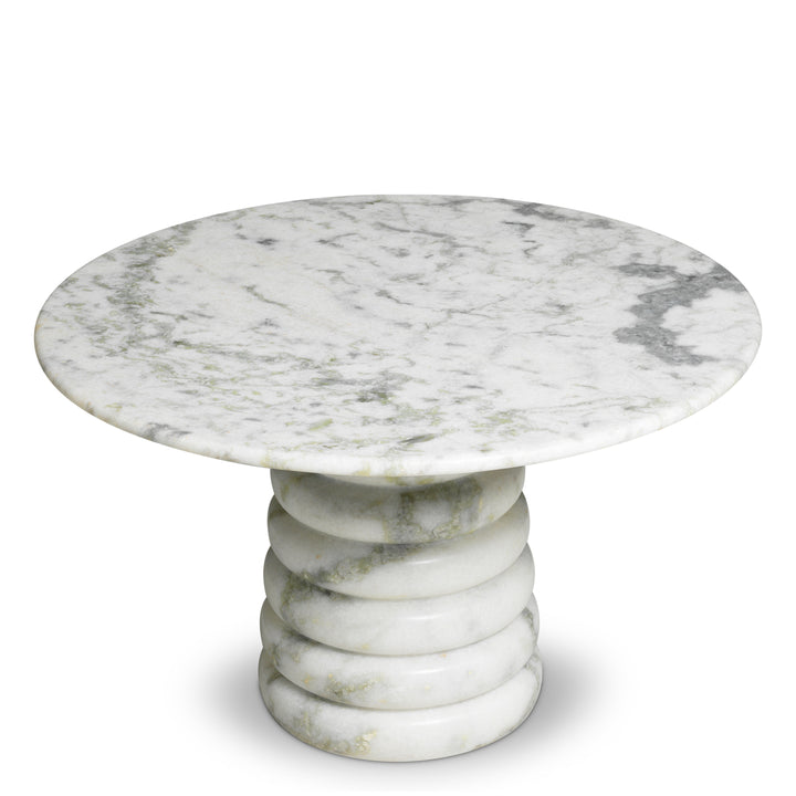 Coffee Table Lerici - White marble