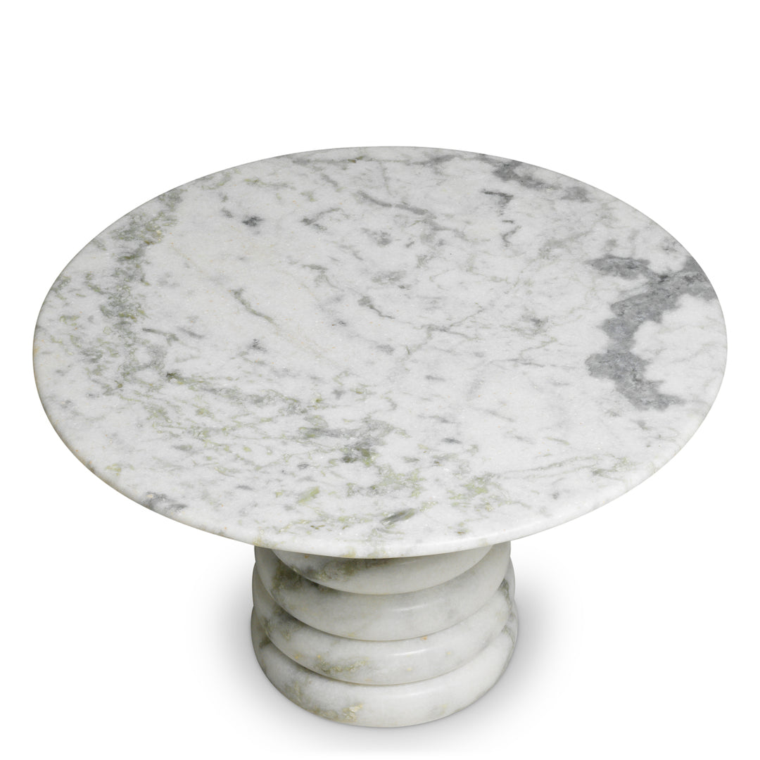 Coffee Table Lerici - White marble