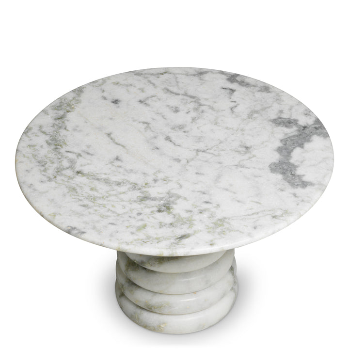 Coffee Table Lerici - White marble