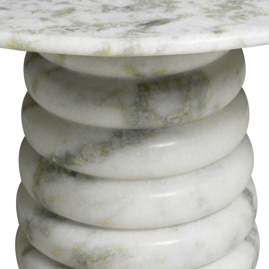 Coffee Table Lerici - White marble