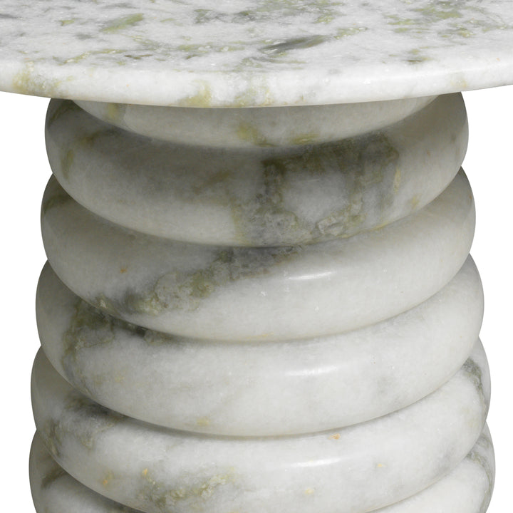 Coffee Table Lerici - White marble