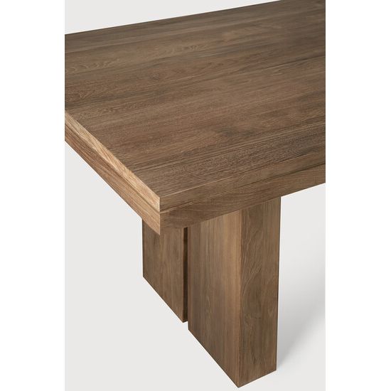 Double Extendable Dining Table - additional view