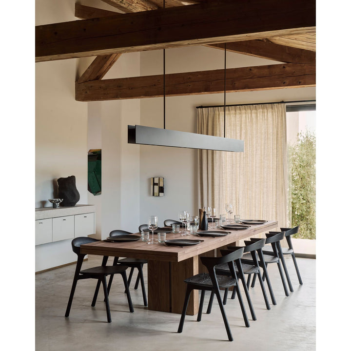 Double Extendable Dining Table - lifestyle