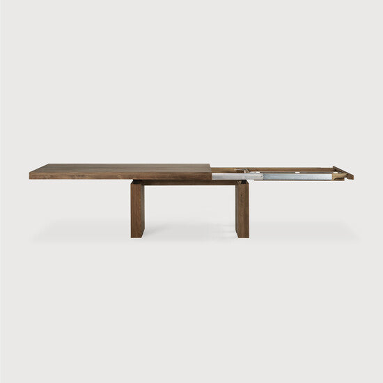 Double Extendable Dining Table - additional view