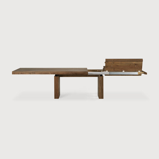 Double Extendable Dining Table - additional view