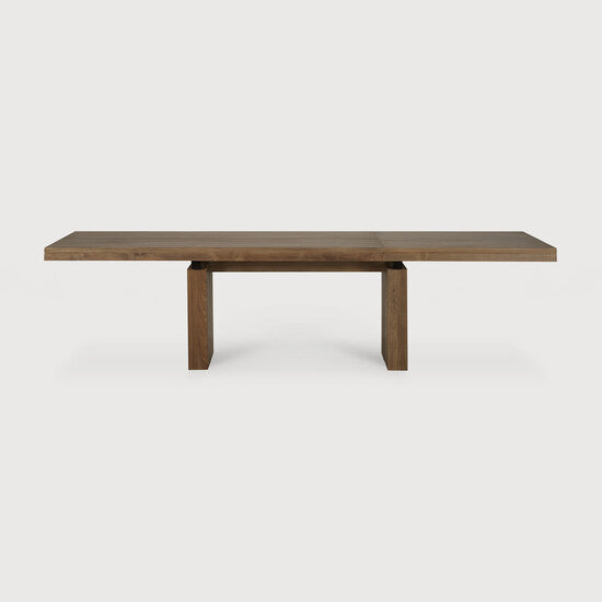 Double Extendable Dining Table - additional view