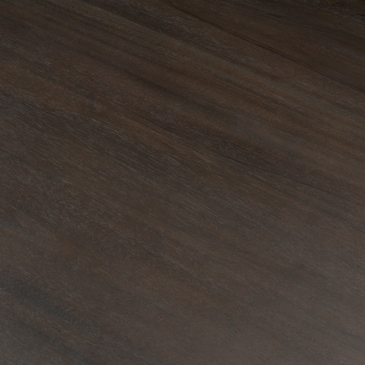 Desk Windsor - Solid mahogany wood | coffee finish