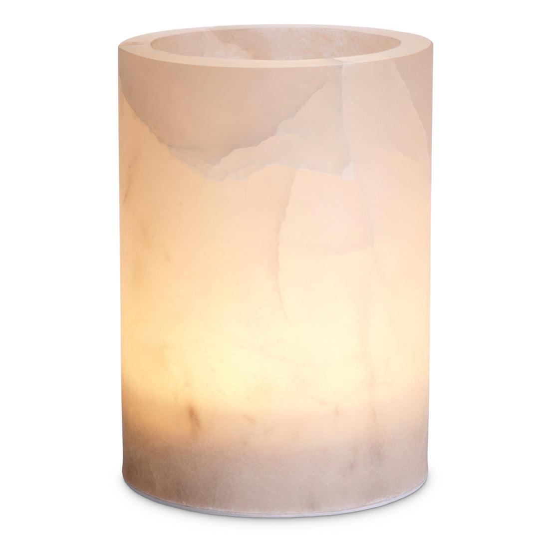 Table Lamp Mercer - Alabaster | rechargeable