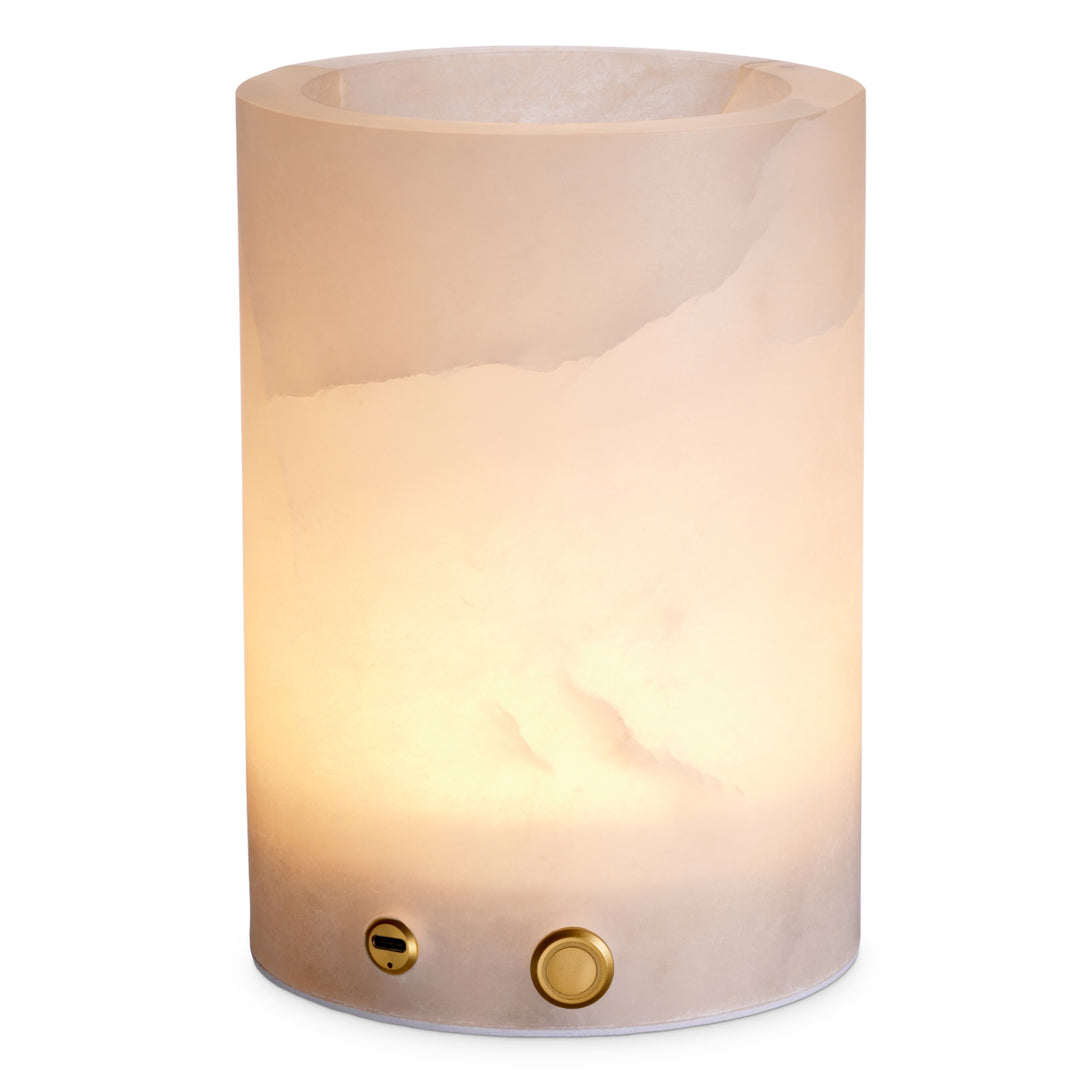 Table Lamp Mercer - Alabaster | rechargeable