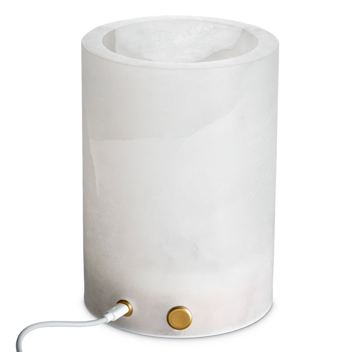 Table Lamp Mercer - Alabaster | rechargeable