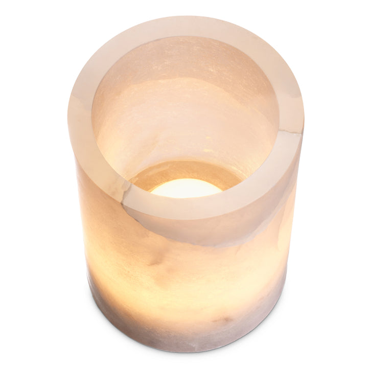 Table Lamp Mercer - Alabaster | rechargeable