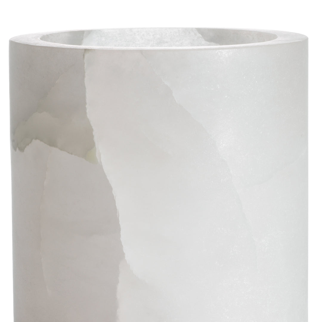 Table Lamp Mercer - Alabaster | rechargeable
