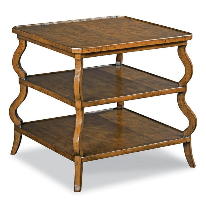 Sonoma Tiered Side Table-Woodbridge Furniture-WOODB-1207-08-Side Tables-1-France and Son