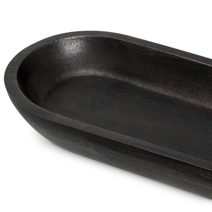 Bowl Hulton - Bronze finish