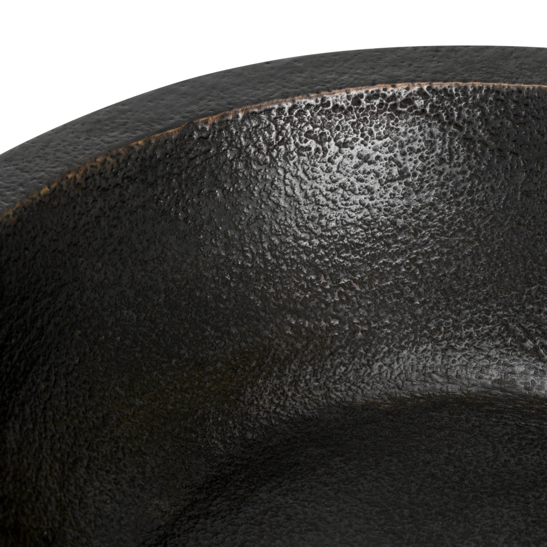 Bowl Hulton - Bronze finish