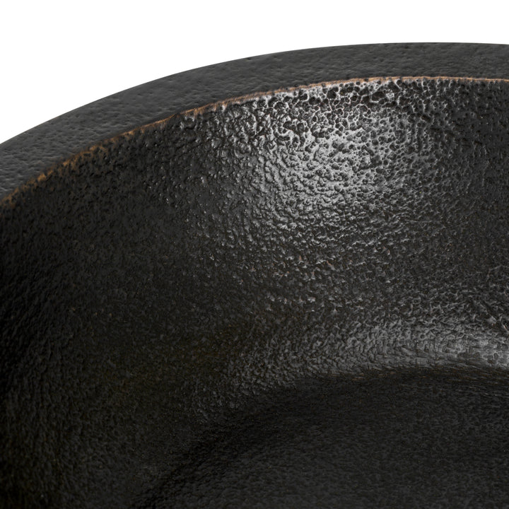 Bowl Hulton - Bronze finish