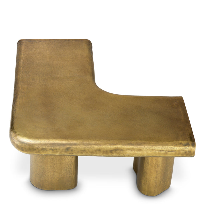 Coffee Table Bellington - Vintage brass finish