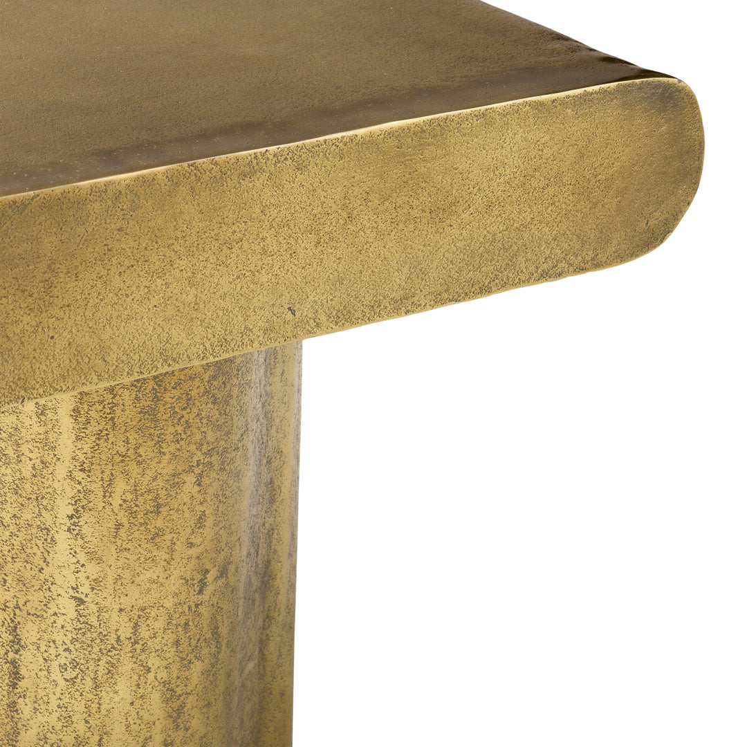 Coffee Table Bellington - Vintage brass finish