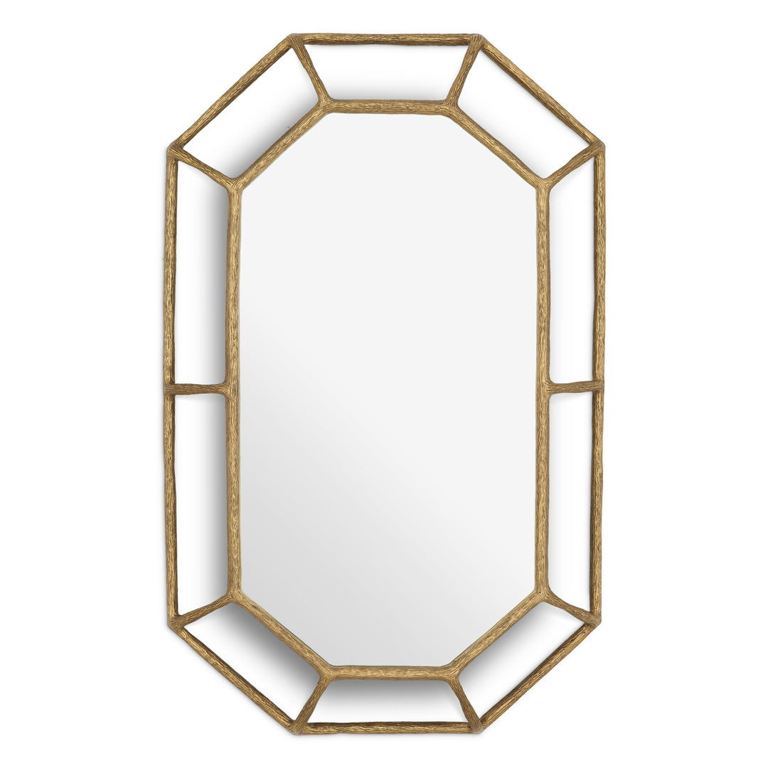 Mirror Rinaldi - Vintage brass finish