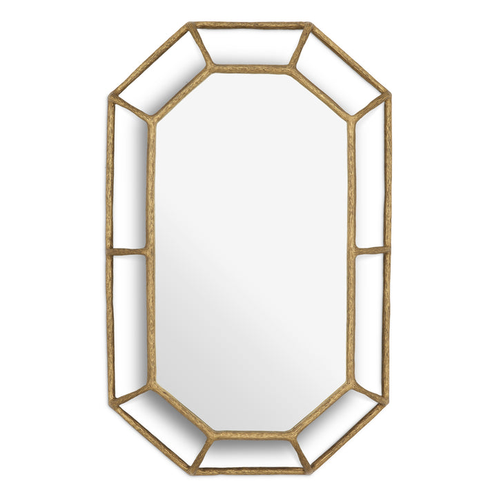 Mirror Rinaldi - Vintage brass finish
