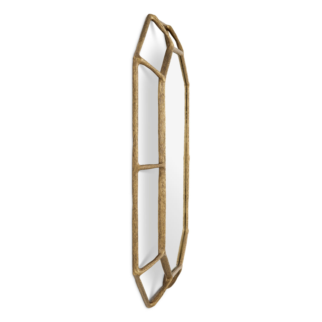 Mirror Rinaldi - Vintage brass finish