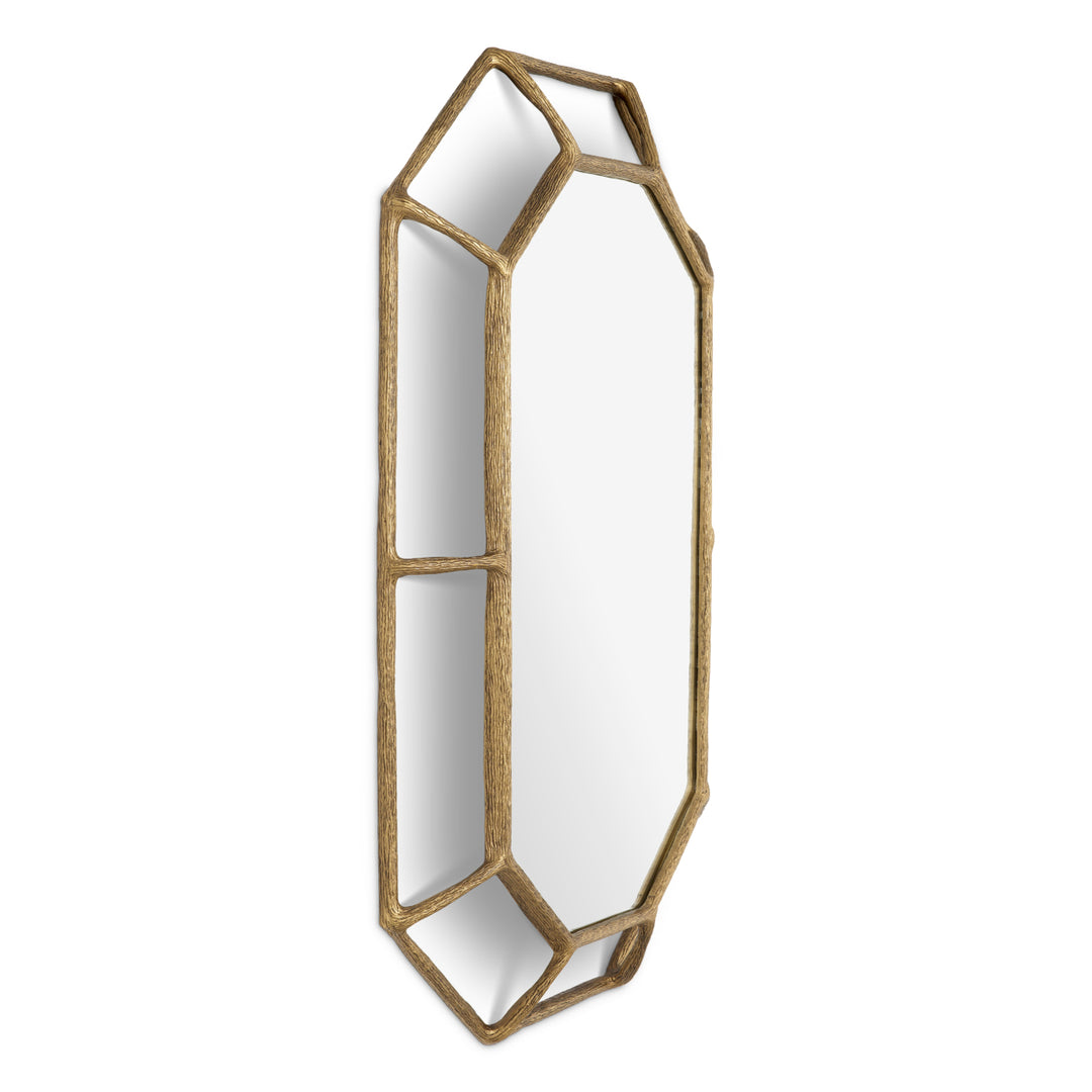 Mirror Rinaldi - Vintage brass finish