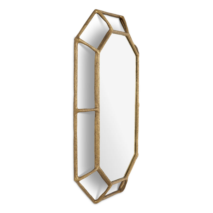 Mirror Rinaldi - Vintage brass finish